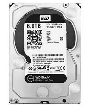 WD Black WD6001FZWX
