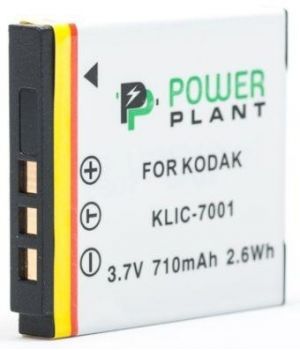 PowerPlant Aккумулятор для Kodak KLIC-7001 (710 mAh) - DV00DV1153