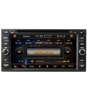 Klyde KD-6957 (Toyota: RAV4 2006-, Corolla 2006-, LC 100, Camry V30, Highlander 2006-, Hilux)