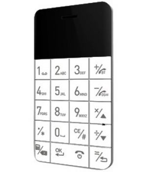 ELARI CardPhone White LR-CP-WHT