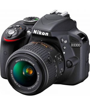 Nikon D3300 kit (18-55mm 55-200mm VR) (UA)