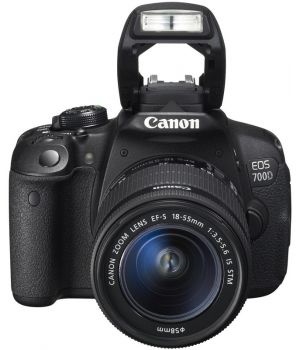 Canon EOS 700D kit (18-55mm) EF-S IS STM