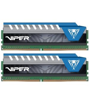 PATRIOT 8 GB (2x4GB) DDR4 2800 MHz Viper Elite Blue (PVE48G280C6KBL)