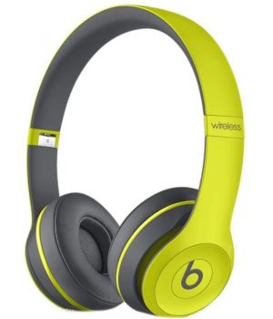 Beats by Dr. Dre Solo2 Wireless Shock Yellow (MKQ12)
