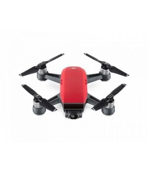 DJI Spark Fly More Combo Lava Red