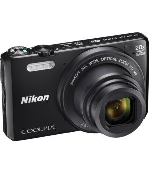 Nikon Coolpix S7000 Black