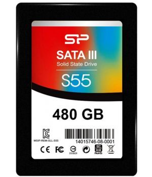 Silicon Power Slim S55 SP480GBSS3S55S25