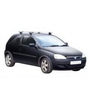 Whispbar Багажник на крышу для Opel Corsa АЭРО