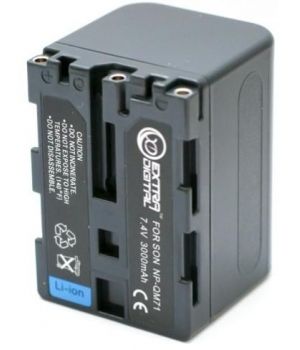 ExtraDigital Аккумулятор для Sony NP-QM71, Li-ion, 3000 mAh (BDS2665)