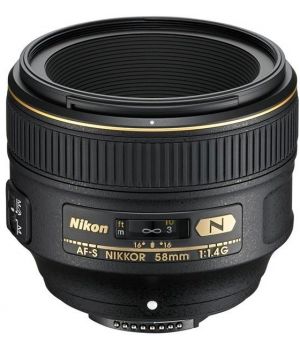 Nikon AF-S Nikkor 58mm f/1.4G