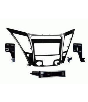 Metra Переходная рамка 2DIN для Hyundai Sonata 2011- с кондиционером.