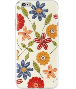 Avatti Mela Pattern 3D Thin TPU iPhone 6/6S IP3469