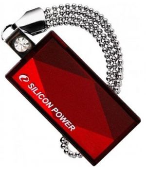 Silicon Power 32 GB Touch 810 Red SP032GBUF2810V1r