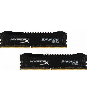 Kingston 16 GB (2x8GB) DDR4 2400 MHz HyperX (HX424C12SBK2/16)