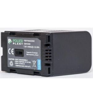PowerPlant Aккумулятор для Panasonic D320, D28S (3400 mAh) - DV00DV1094