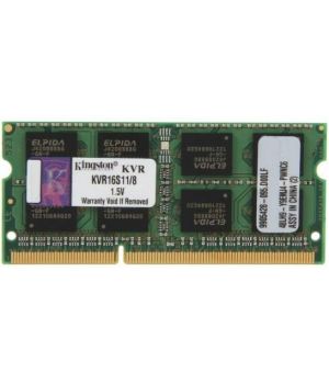 Kingston 8 GB SO-DIMM DDR3 1600 MHz (KVR16S11/8)