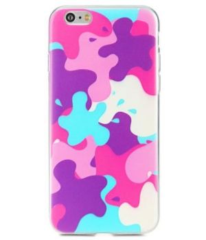 Avatti Mela Pattern Thin TPU iPhone 6/6S D7897