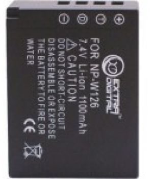 ExtraDigital Аккумулятор для Fuji NP-W126 - BDF2473