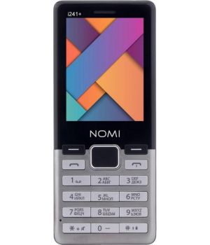 Nomi i241 Metal Steel (UA UCRF)