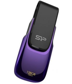 Silicon Power 128 GB Blaze B31 Purple SP128GBUF3B31V1U