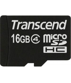 Transcend 16 GB microSDHC class 4 TS16GUSDC4