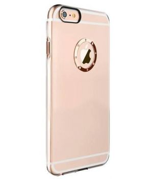 ibacks Inherent Jacket Love with Diamond Ring Rose Gold for iPhone 6S