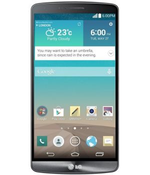 LG D858 G3 Dual Metallic Black