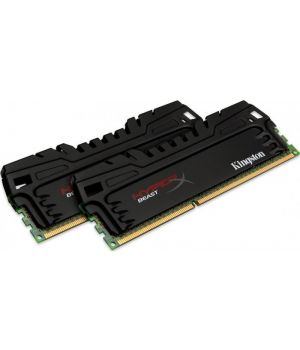 Kingston 8 GB (2x4GB) DDR3 1866 MHz HyperX (KHX18C10T3K2/8)