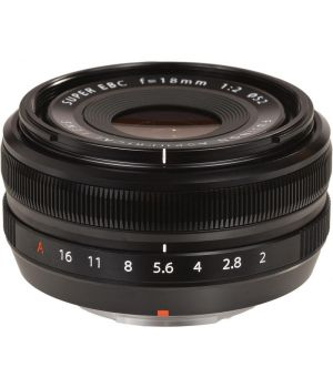 Fujifilm XF 18mm f/2.0 R