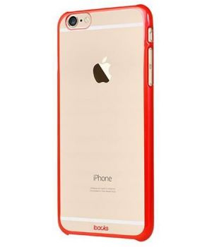 ibacks Premium PC Case Red for iPhone 6/6S