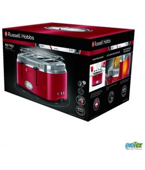 Russell Hobbs Retro Ribbon Red (21690-56)