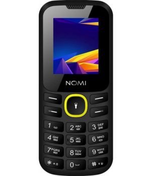 Nomi i184 Black-Yellow (UA UCRF)