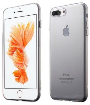 COTEetCI Ultra Thin TPU Metal Buttons Silver iPhone 7 Plus (CS7007-TS)