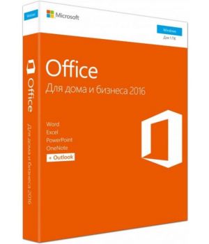 Microsoft Office Mac Home and Business 2016 Russian 1PK Medialess (W6F-00878)