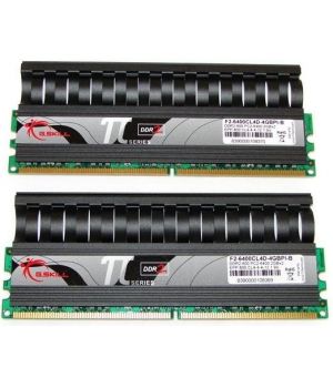 G.Skill 4 GB (2x2GB) DDR2 800 MHz (F2-6400CL4D-4GBPI-B)