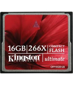 Kingston 16 GB CompactFlash Ultimate 266X CF/16GB-U2