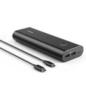 Anker PowerCore+ 20100 USB-C V3 Black (A1371H12)