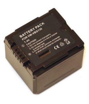 PowerPlant Aккумулятор для Panasonic VW-VBG130 Chip (1320 mAh) - DV00DV1275