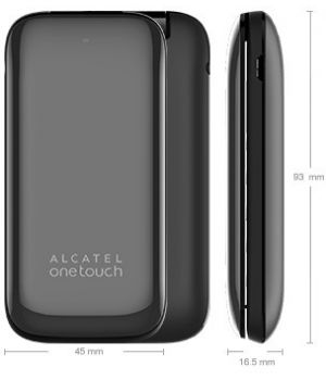 Alcatel OneTouch 1035D Dark Grey