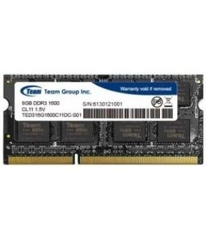 TEAM 8 GB SO-DIMM DDR3 1600 MHz (TED38GM1600C11-S01)