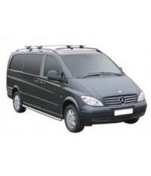 Whispbar Багажник на крышу для Mercedes Viano АЭРО
