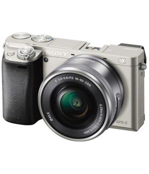 Sony Alpha A6000 kit(16-50mm + 55-210mm) Silver