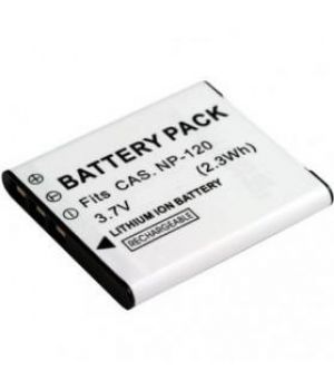 PowerPlant Aккумулятор для Casio NP-120 (750 mAh) - DV00DV1312