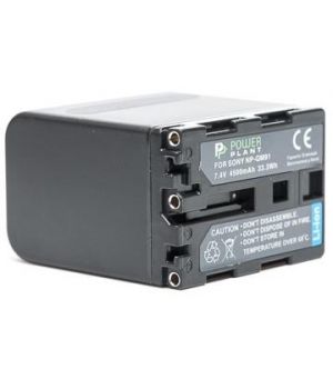 PowerPlant Aккумулятор для Sony NP-FM90/QM91 (4500 mAh) - DV00DV1030