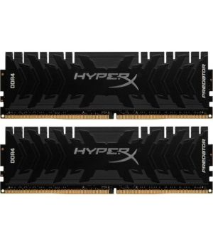 Kingston 8 GB (2x4GB) DDR4 3200 MHz HyperX Predator Black (HX432C16PB3K2/8)