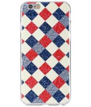 Avatti Mela Pattern PC Case iPhone 6/6S D7566