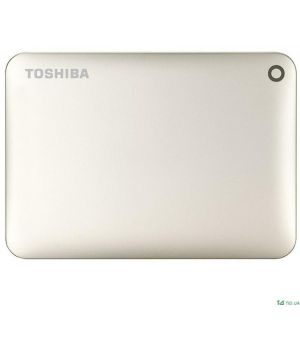 Toshiba Canvio Connect II 2TB USB3.0/Satin Gold (HDTC820EC3CA)