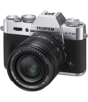 Fujifilm X-T10 kit (16-50mm) Silver (UA)