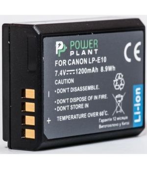 PowerPlant Aккумулятор для Canon LP-E10 (1200 mAh) - DV00DV1304
