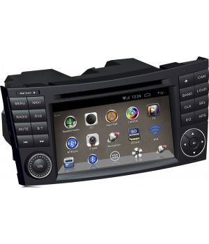 HT ANBE701 Slim + (Mercedes ANBE701-Slim CLS Class W219 (2004-2011), E-class W211 (2002-2008))